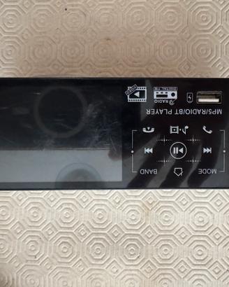 Autoradio 1-DIN P5130 MP5/Bluetooth/USB