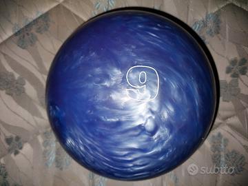 boccia da bowling