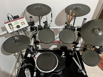 Bateria elettronica Yamaha Dtxpress VI ed altro