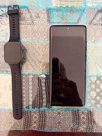 motorola edge 60 + huawei watch fit 3