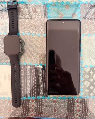 motorola edge 60 + huawei watch fit 3
