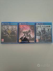 Bundle Giochi PS4 - The Order/Nier/Armored Core 6
