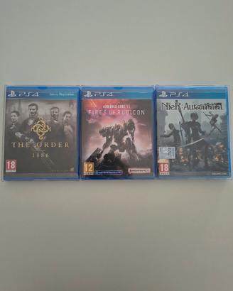 Bundle Giochi PS4 - The Order/Nier/Armored Core 6