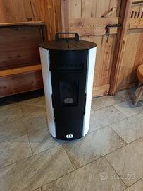 stufa a pellet qubo 9kw