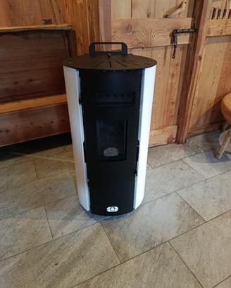 stufa a pellet qubo 9kw