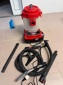 Aspiratore multifunzione spider made in Italy
