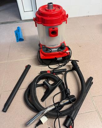 Aspiratore multifunzione spider made in Italy