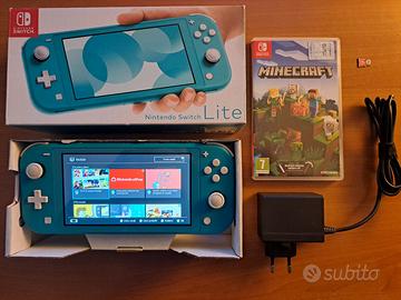 Nintendo Switch Lite, gioco e 128gb memoria