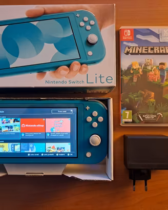 Nintendo Switch Lite, gioco e 128gb memoria