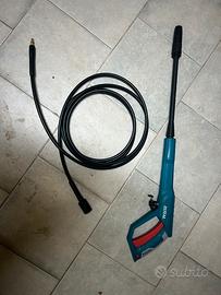 Lancia idropulitrice con tubo