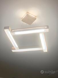 Lampadario a sospensione led