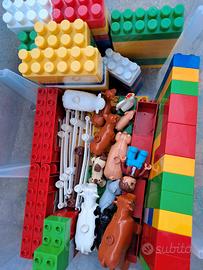 scatola lego fattoria 