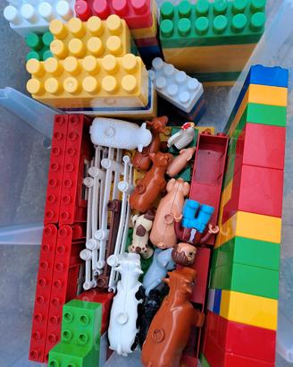 scatola lego fattoria 