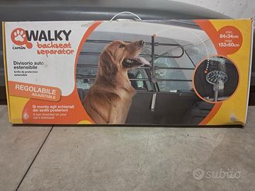 DIVISORIO AUTO PER CANI