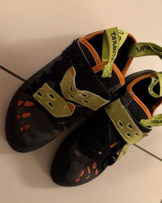 Scarpe arrampicata La sportiva climbing n 38