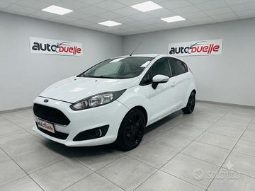 Ford Fiesta 1.4 5 porte Bz.- GPL Black & White Edi