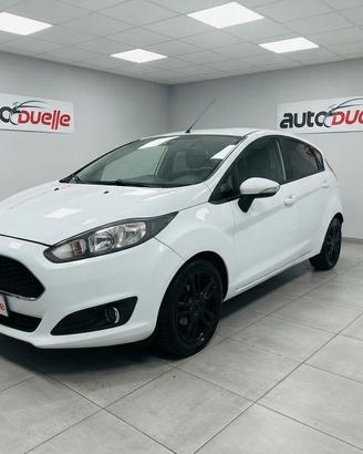 Ford Fiesta 1.4 5 porte Bz.- GPL Black & White Edi