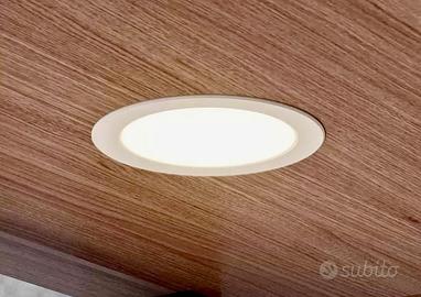 PLAFONIERA  LED DA INCASSO