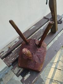sgabello per mungitura 