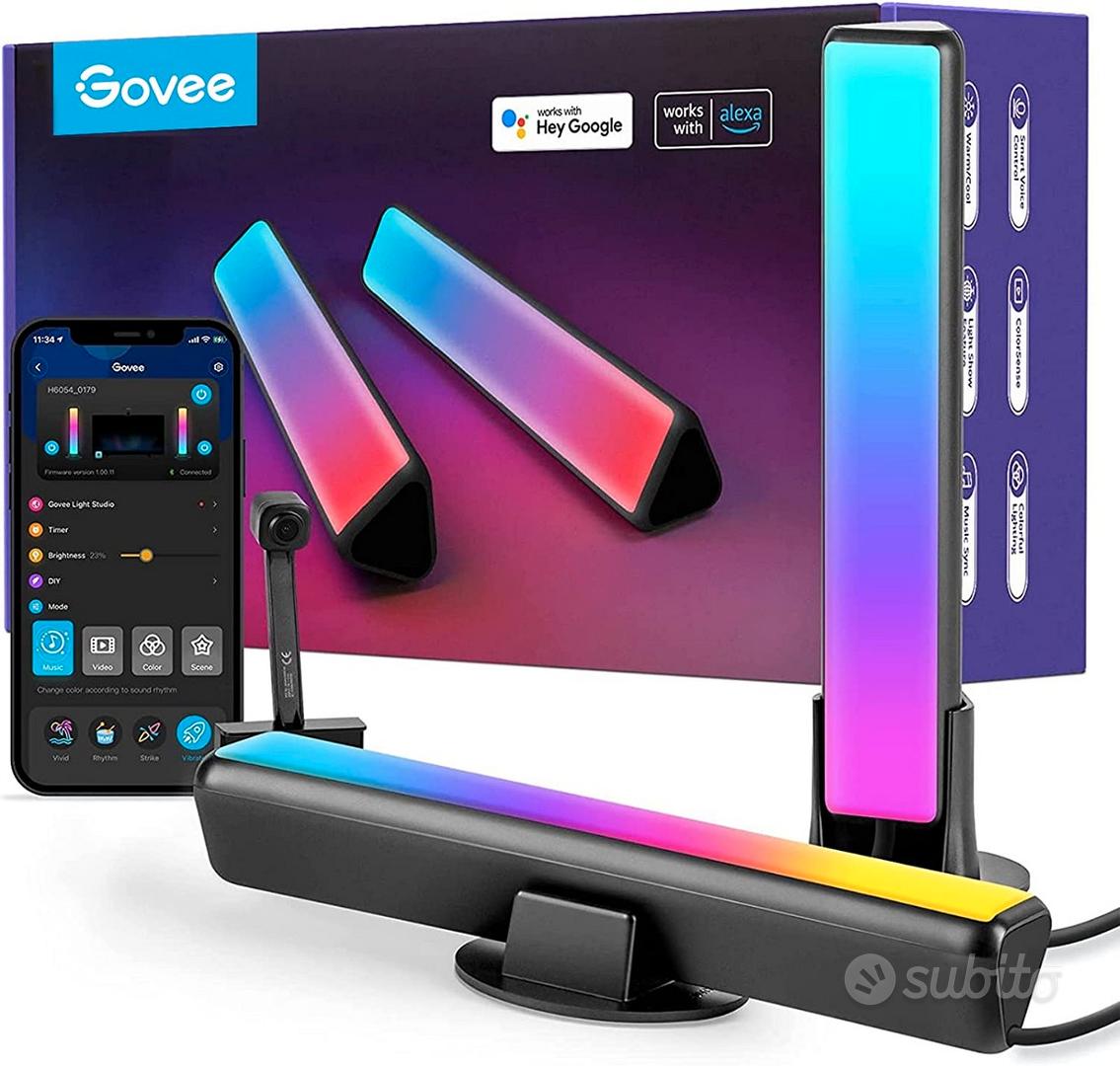 Govee Smart LED barre Retroilluminazione TV - Audio/Video In vendita a Parma