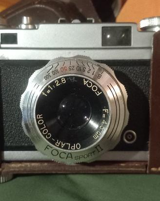 macchina fotografica foca