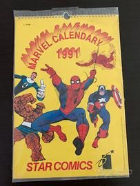Collezione Marvel Calendario 1991+Bleanch 2011