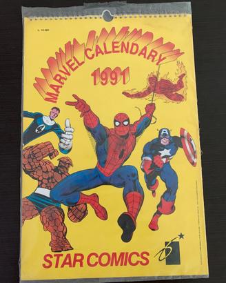 Collezione Marvel Calendario 1991+Bleanch 2011