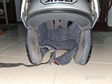 SHOEI Casco Multitech grigio mis.xl 61-62