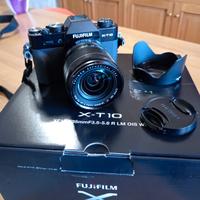 Fujifilm X-T10 + obiettivi