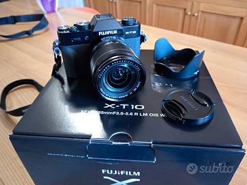 Fujifilm X-T10 + obiettivi