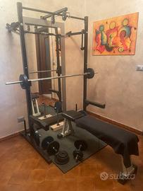 Palestra da casa completa