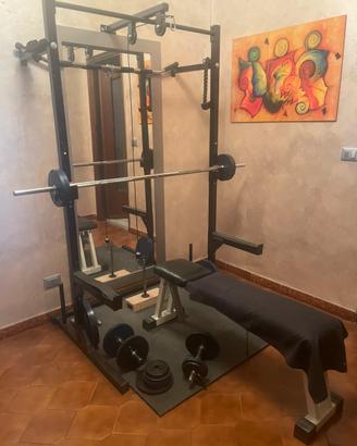 Palestra da casa completa