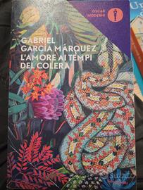 L'amore si tempi del colera di G. G. Marquez
