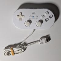 Nintendo Wii Classic Controller Bianco