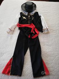 vestito carnevale bambino 
