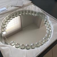 Vassoio Ottaviani in cristallo