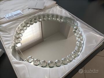 Vassoio Ottaviani in cristallo