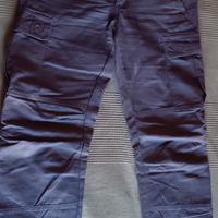 Coppia di pantaloni cargo