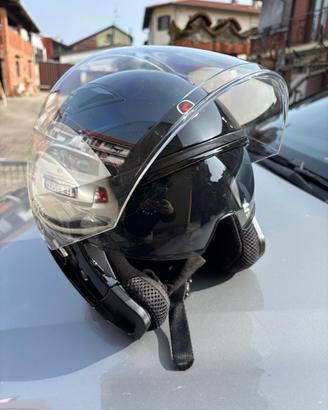 Casco jet taglia M