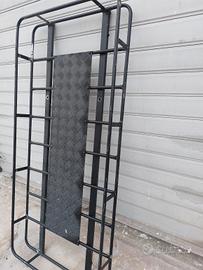 portapacchi per fuoristrada 