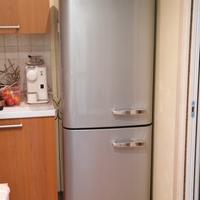 frigo Smeg grigio