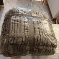 Plaid grigio morbido