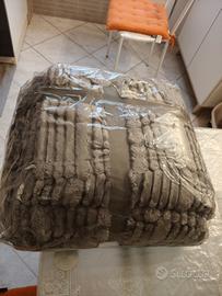 Plaid grigio morbido