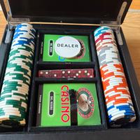 Set 100 Fiches/Chip da Poker - Dal Negro