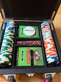 Set 100 Fiches/Chip da Poker - Dal Negro