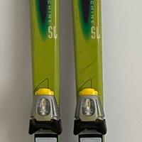 Sci Kastle PureMachine SL 165cm attacchi Rossignol