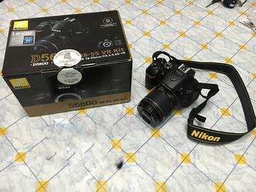 Nikon D5600 18-55 VR Kit