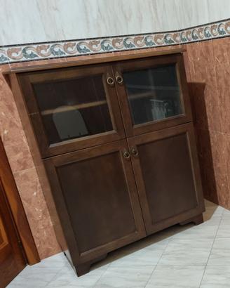 MOBILE BASSO LEGNO MASSELLO
