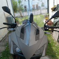 Cupolino touring morini