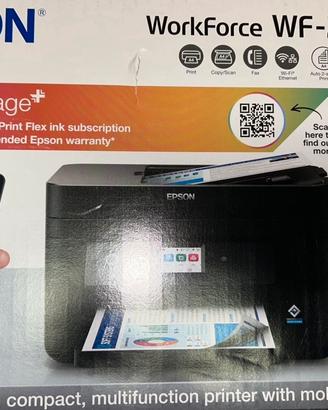 Epson Workforce WF-2960DWF Stampante.